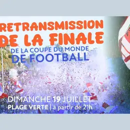 Retransmission finale de la coupe du monde de football