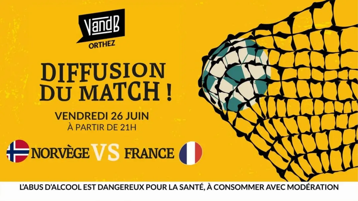 Retransmission match de football : France vs Norvège