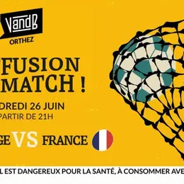 Retransmission match de football : France vs Norvège