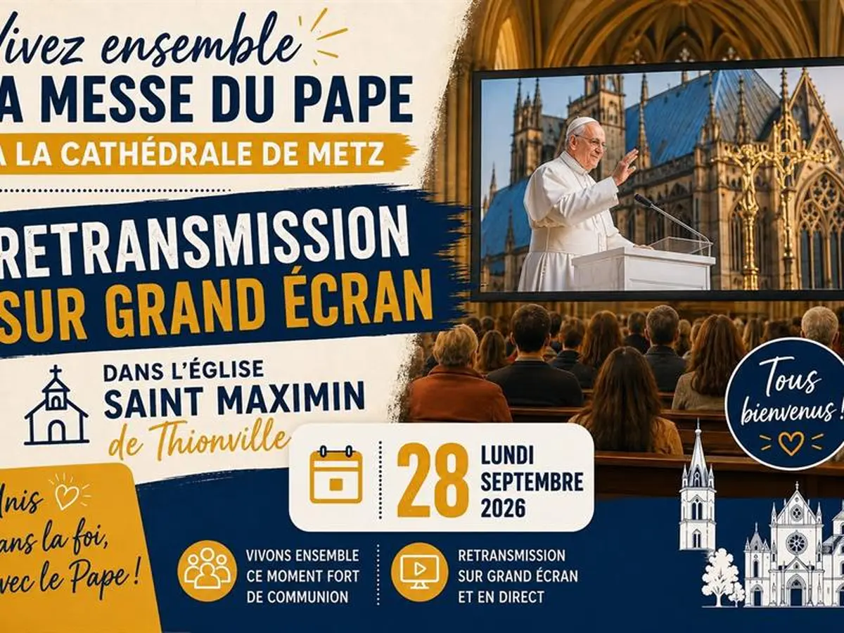 Retransmission messe du pape Léon XIV