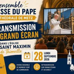 Retransmission messe du pape Léon XIV