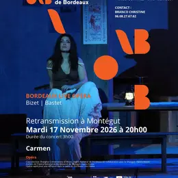 Retransmission opéra : Carmen