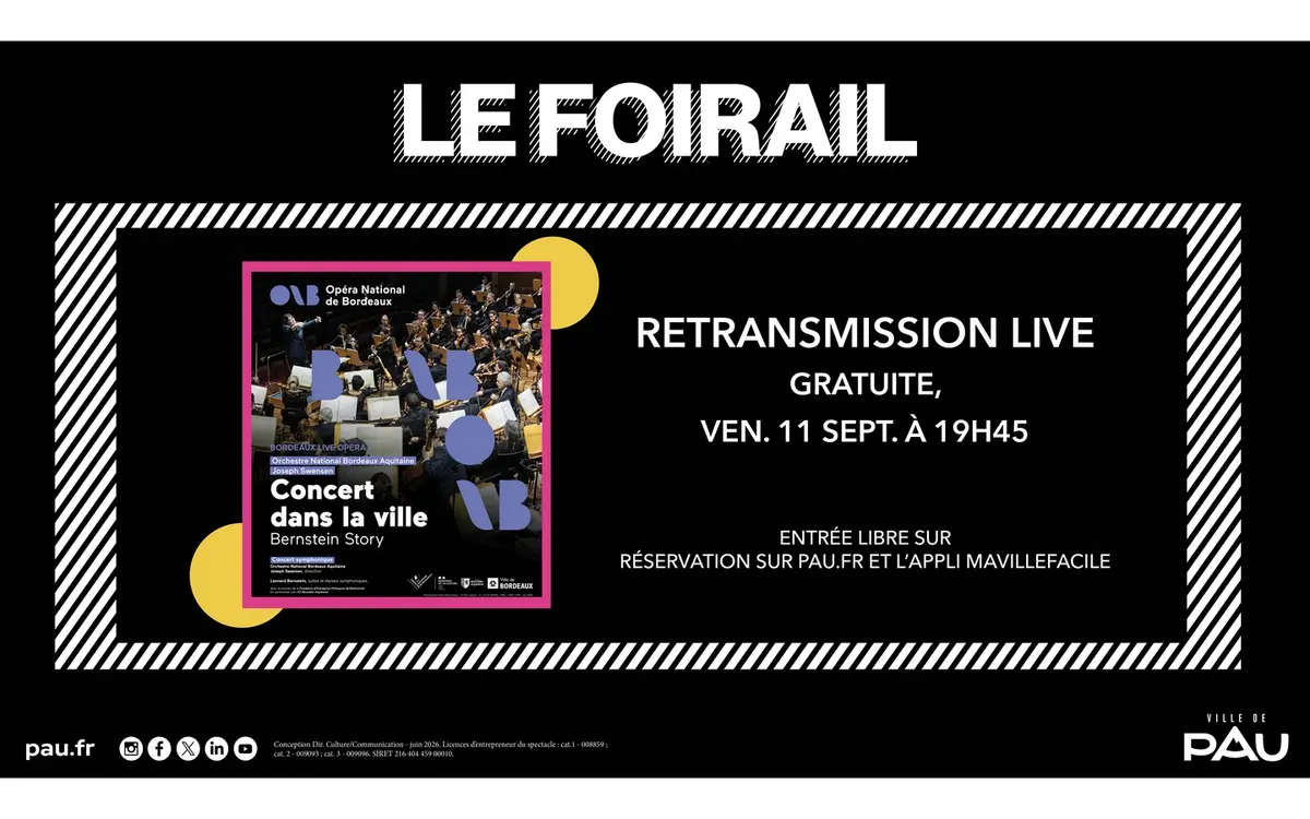 Retransmission Opéra National de Bordeaux