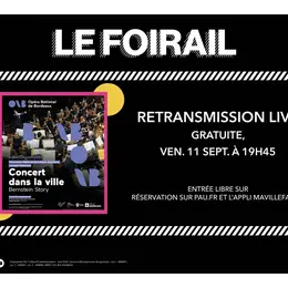 Retransmission Opéra National de Bordeaux
