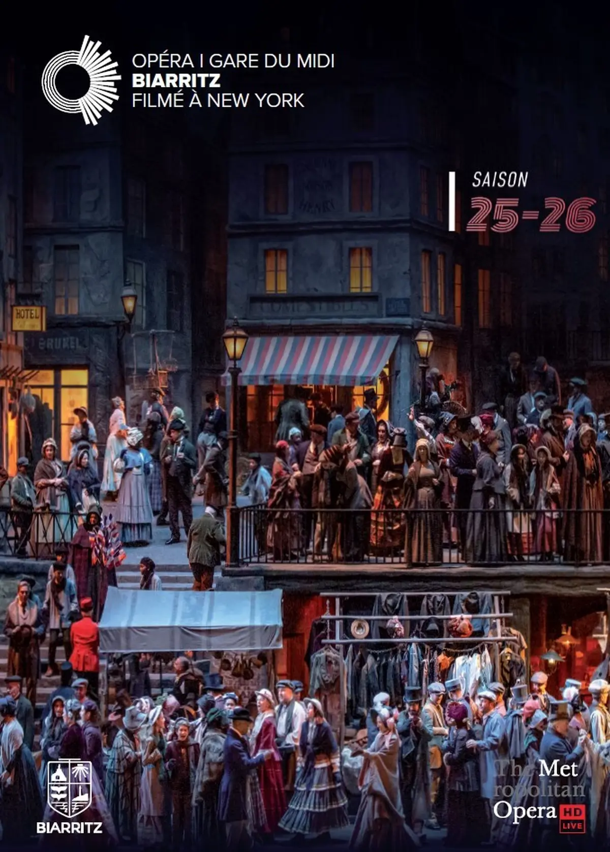 Retransmissions du Metropolitan Opera de New York - Les Puritains (Production inédite)