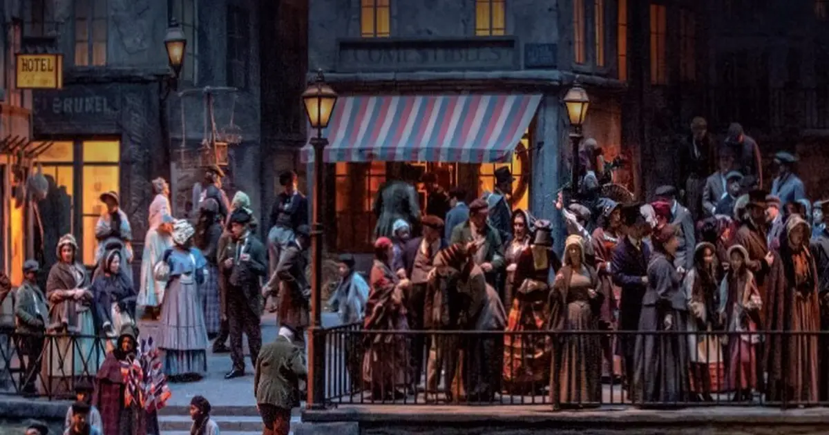 Retransmissions du Metropolitan Opera de New York - Le Dernier Rêve De Frida Et Diego (Production inédite)