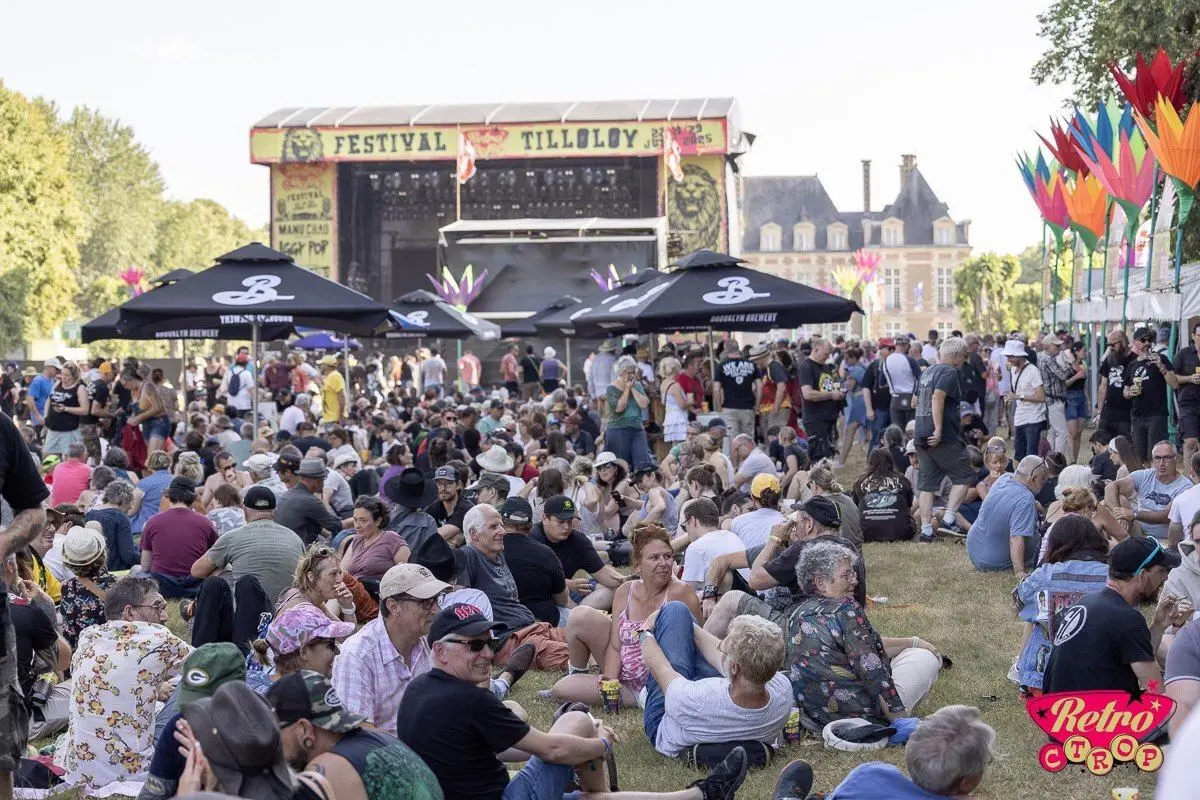 Un festival au goût de nostalgie et de bons souvenirs où toutes les générations peuvent s'époumoner! 