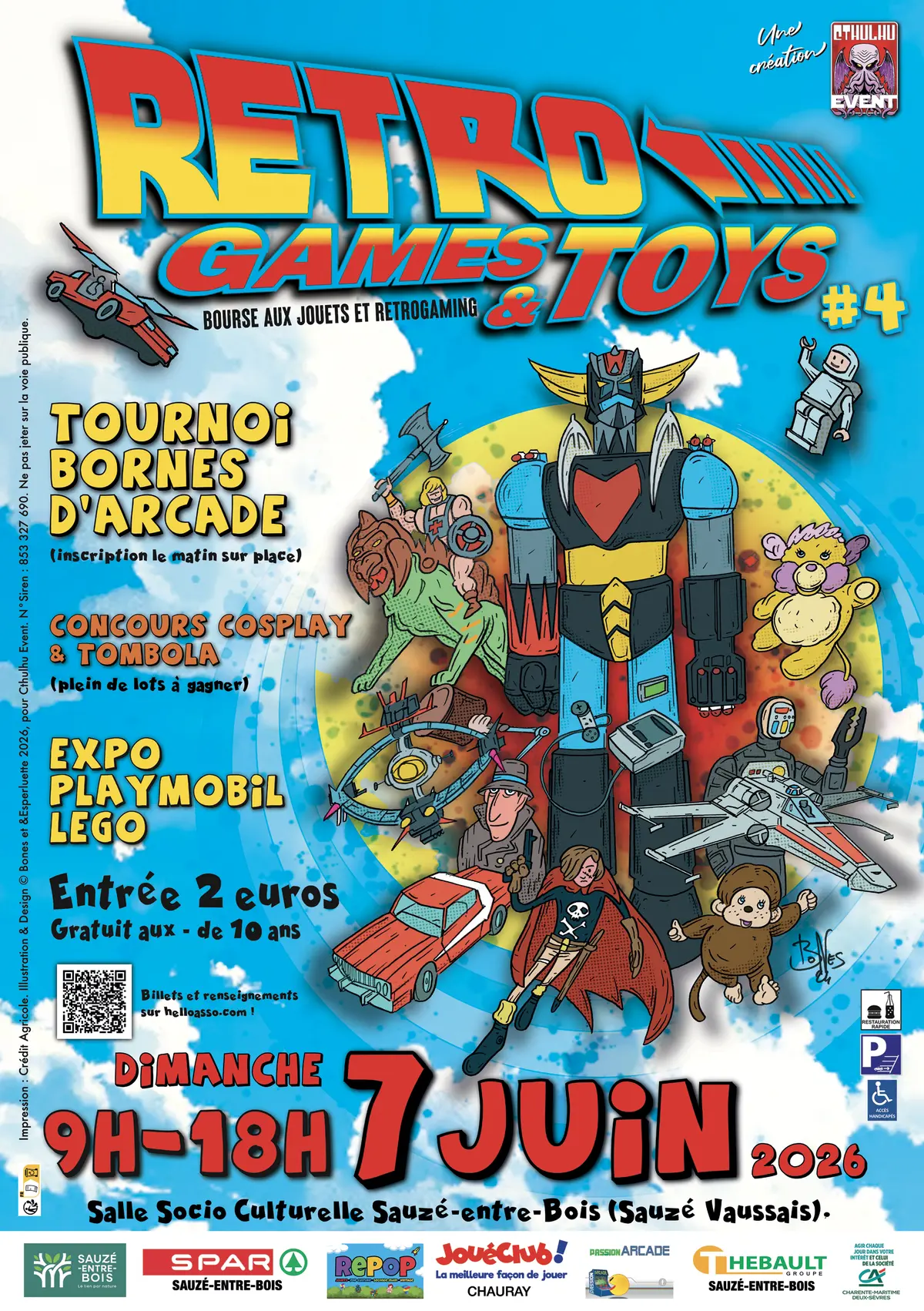 Retro games & toys - 4e édition