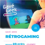 Retrogaming.  Gavé geek