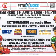 RETROGAMING jeux de boxe/catch/ring