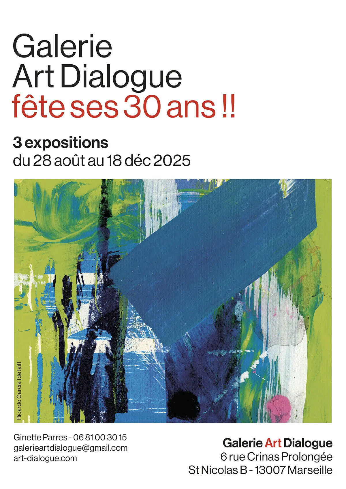 Rétrospective - 30 ans Galerie Art Dialogue