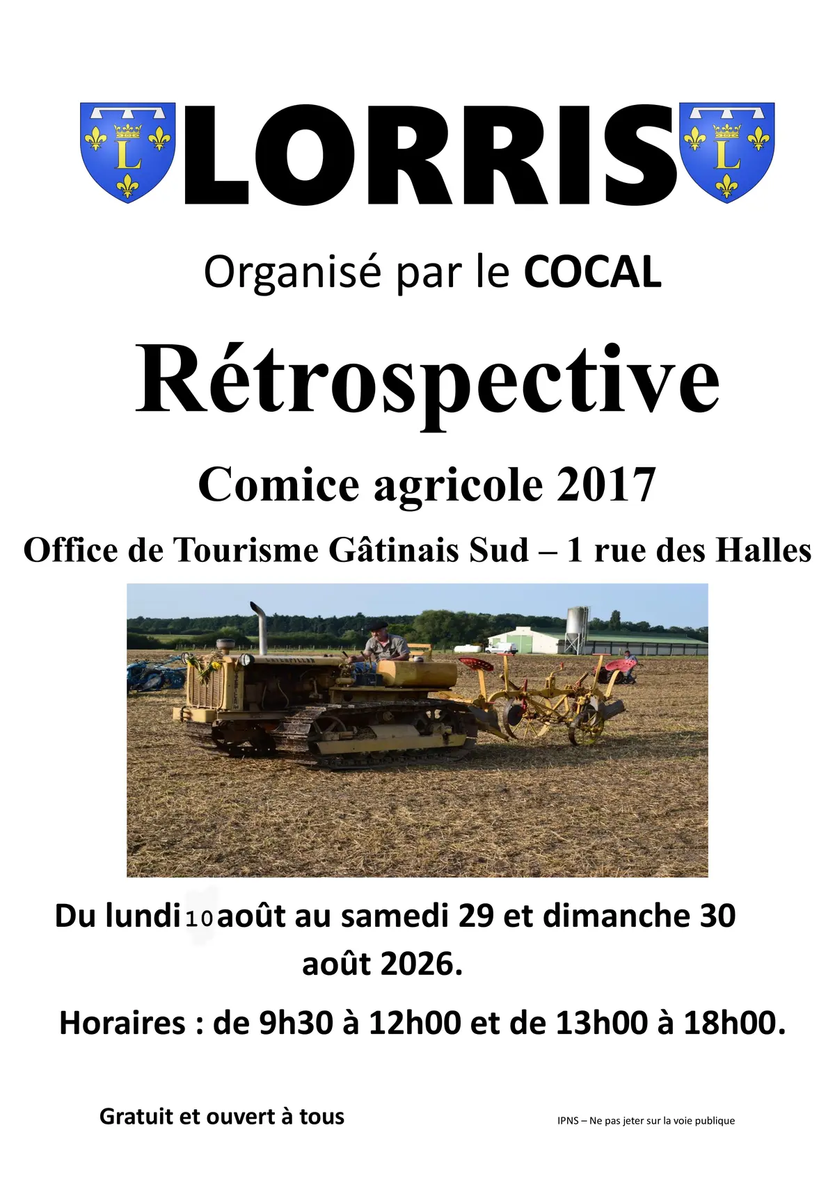 Rétrospective Comice agricole 2017
