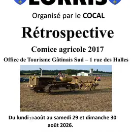 Rétrospective Comice agricole 2017