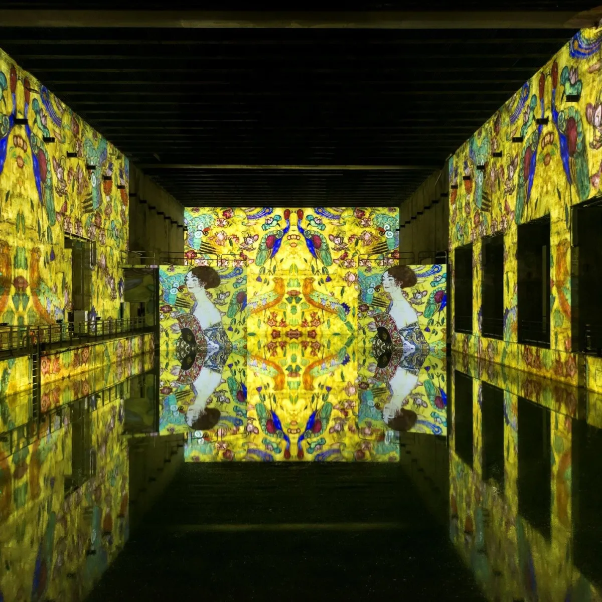 Rétrospective Klimt / Klee / Klein
