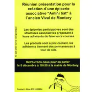 Réunion : création d'une épicerie associative