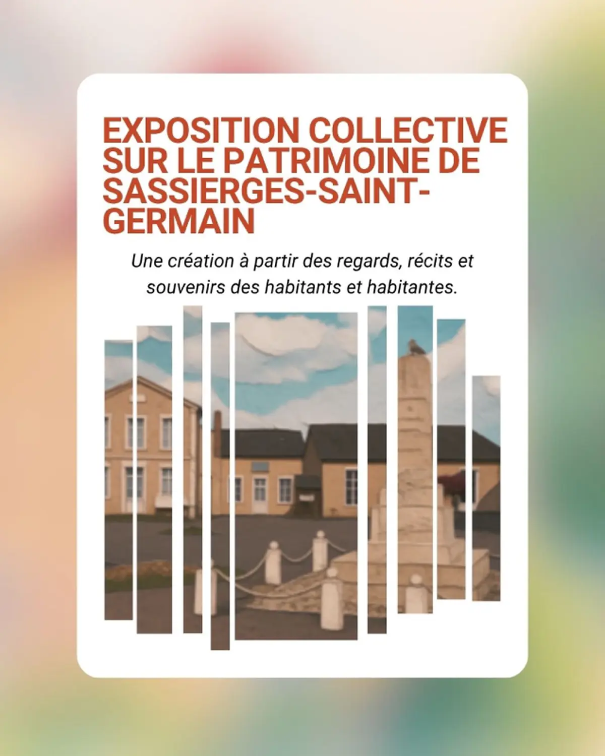 Réunion d’information – Projet patrimoine