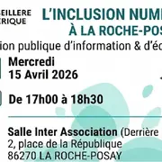 Réunion de présentation - Inclusion Numérique à La Roche Posay