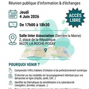 Réunion de présentation - Inclusion Numérique à La Roche Posay