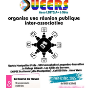 Réunion Interassociative Lgbtqia+ Bassin De Thau