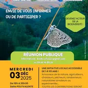 Réunion Publique : Atlas De La Biodiversité Communale