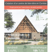 Réunion publique : création d'un centre de bien-être en Corrèze