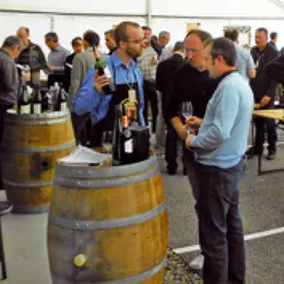 Réussir son salon du vin