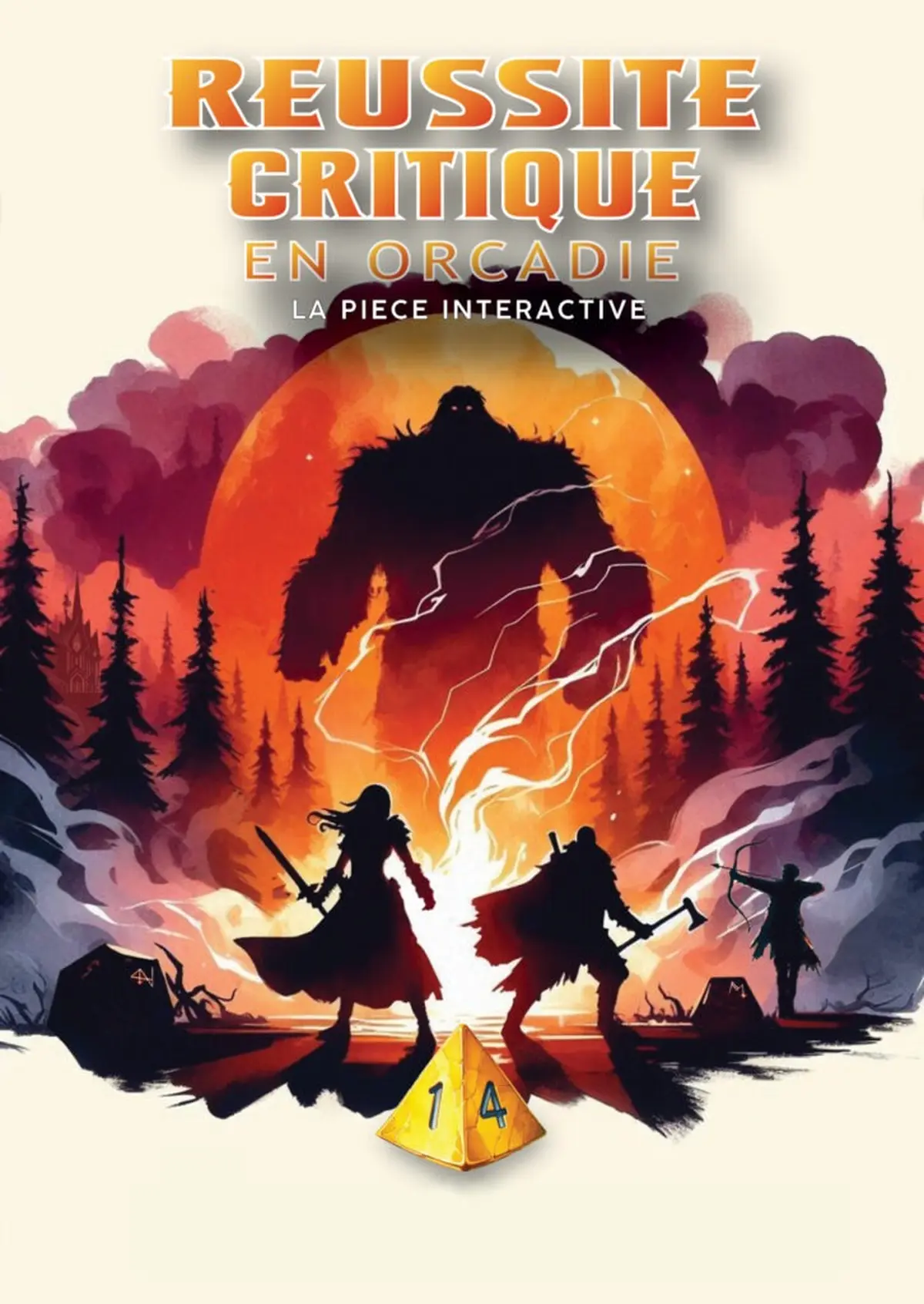 Réussite critique en Orcadie