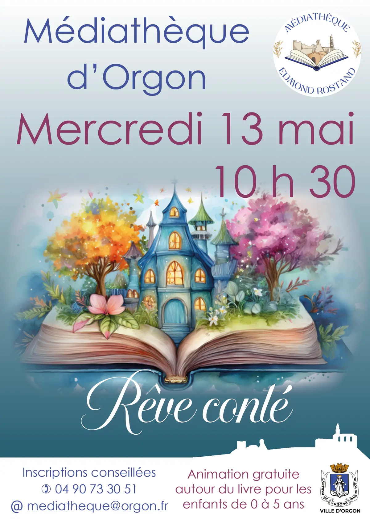 Rêve conté