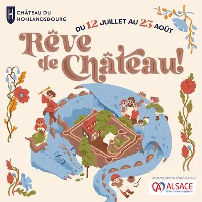Rêve de château : spectacle, contes et animations