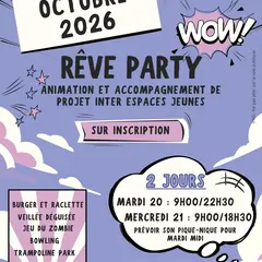 Rêve Party à Cajarc