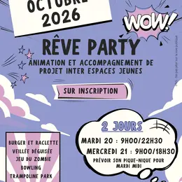 Rêve Party à Cajarc