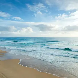 Réveil musculaire sur la plage