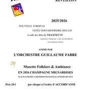 Réveillon 2025 - Accord'anse