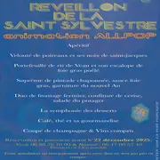 Réveillon 2025 avec Animation musicale