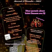 Réveillon 2026 Avec L’amicale Los Porcs Nègres