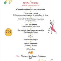Réveillon 2026 - Comité Radel Fondies