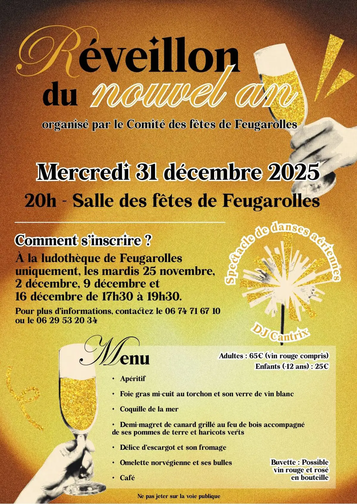 Réveillon à Feugarolles