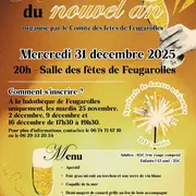 Réveillon à Feugarolles