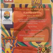 Réveillon à l'Auberge du Viala