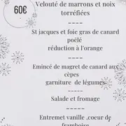 Réveillon à l'Hôtel des Voyageurs