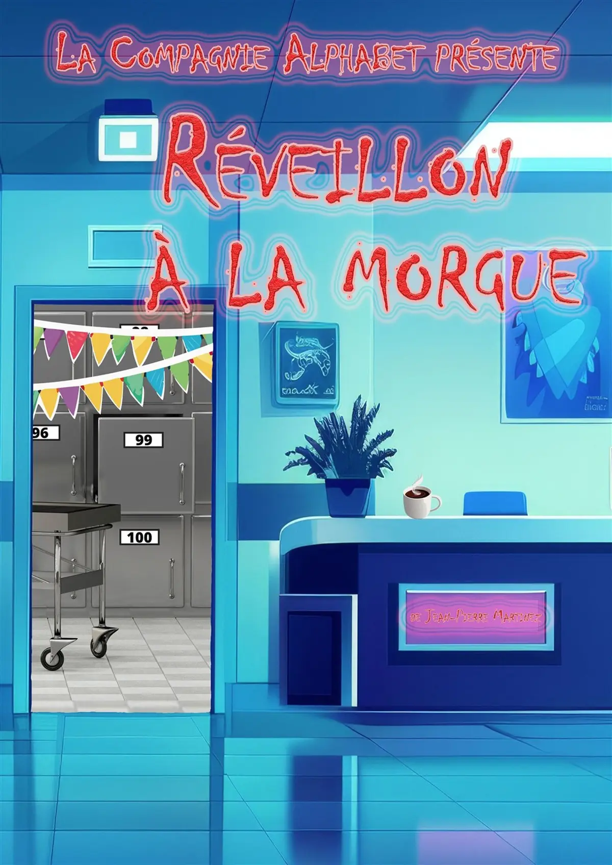 Réveillon à la morgue