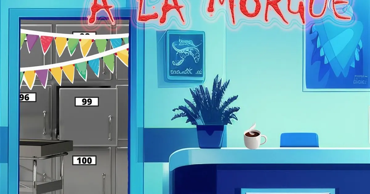 Réveillon à la morgue