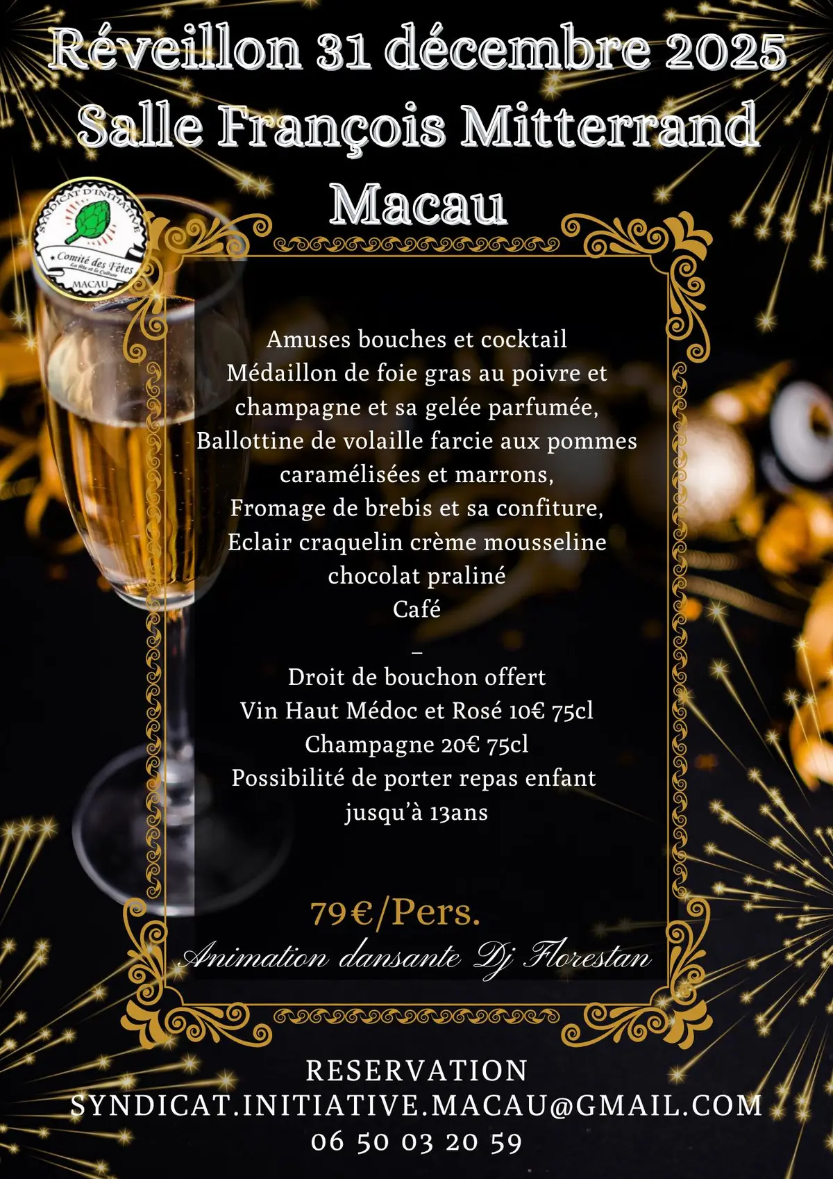Réveillon à Macau