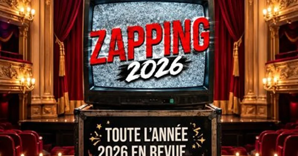 Réveillon au Bar à Rire : Le zapping 2026