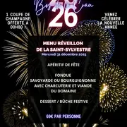 Réveillon au Bos de la Crau