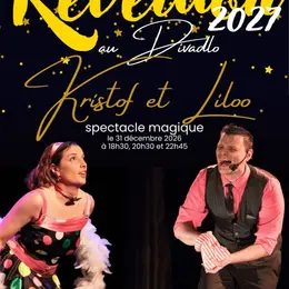 Réveillon au Divadlo avec Kristof et Liloo