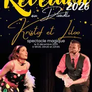 Réveillon au Divadlo avec Kristof et Liloo