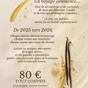 Réveillon au restaurant Le Chaudron