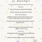 Réveillon au restaurant Le Permayou
