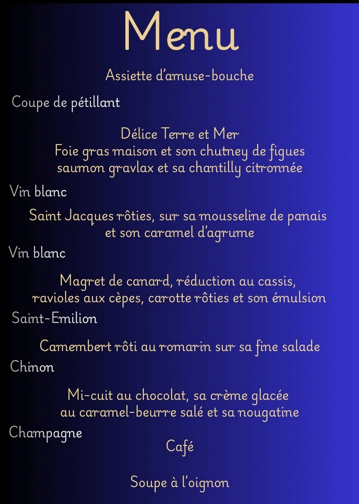 Réveillon de la Saint-Sylvestre